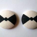 Black And White Bow Tie Ab..